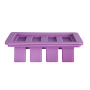 Silicone Butter Mould Nonstick Paste Mould Reusable Baking Tool for Kitchen Use V528-SILICONE-CASE-PURPLE-996325