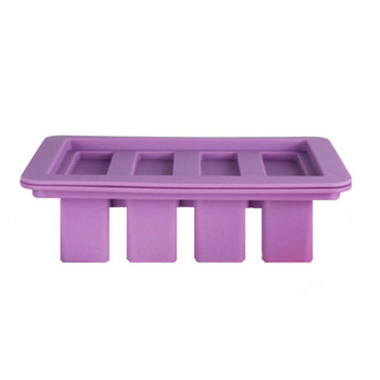 Silicone Butter Mould Nonstick Paste Mould Reusable Baking Tool for Kitchen Use V528-SILICONE-CASE-PURPLE-996325