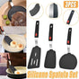 3PCS Silicone Spatula Kitchenware Silicone Cooking Spatula Kitchen Tool Set V528-SILICONE-COOKWARE-3PCS-361131