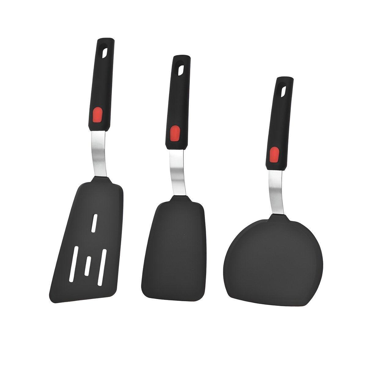 3PCS Silicone Spatula Kitchenware Silicone Cooking Spatula Kitchen Tool Set V528-SILICONE-COOKWARE-3PCS-361131