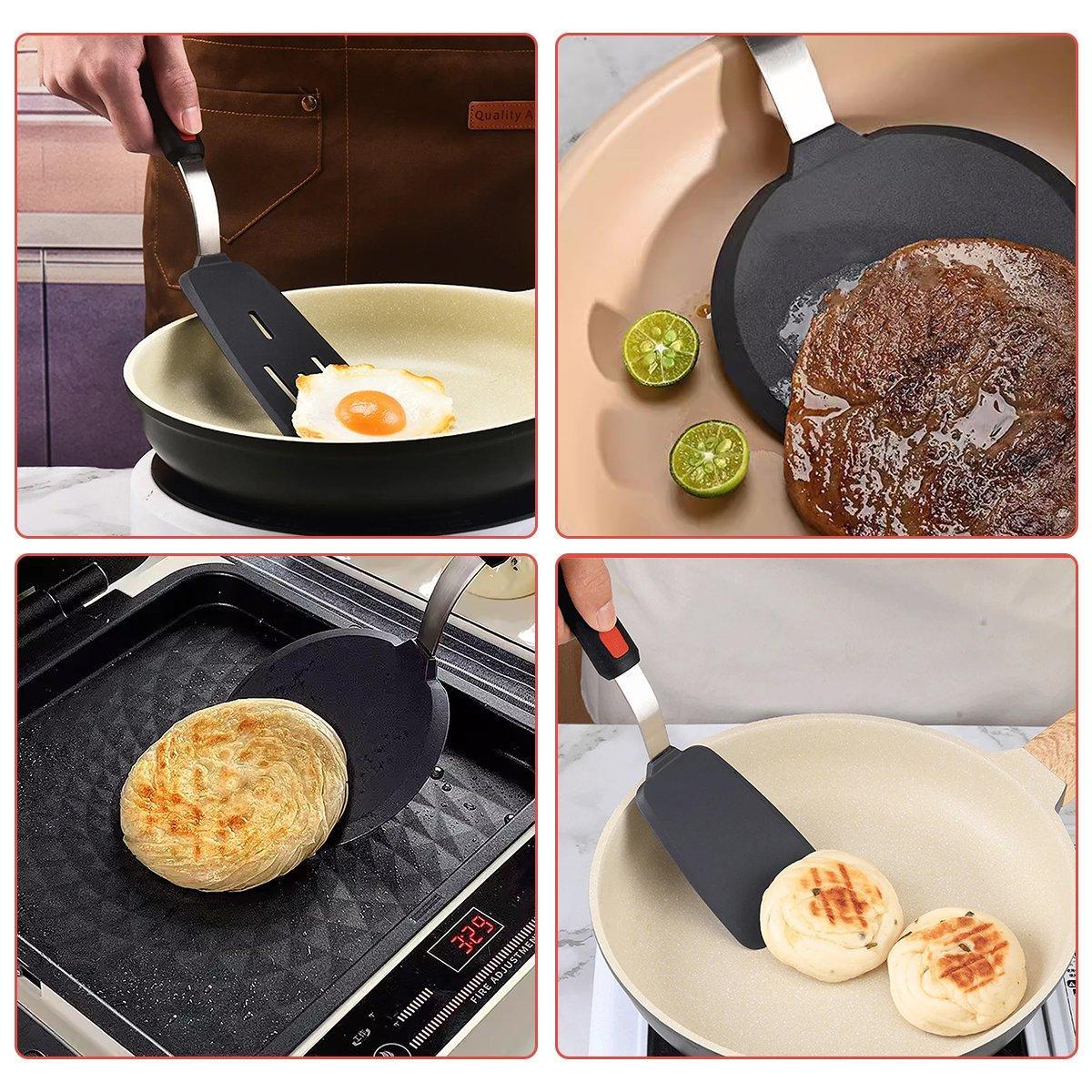3PCS Silicone Spatula Kitchenware Silicone Cooking Spatula Kitchen Tool Set V528-SILICONE-COOKWARE-3PCS-361131