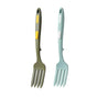 2PCS Silicone Heat Resistant Flexible Cooking Forks Dishwasher Safe Kitchen - Blue-Green V528-SILICONE-FORK-BLUE-GREEN-2PCS-259971