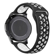 22mm 20mm Silicone Sports Watch Band for Samsung Huawei Huami Two-Tone Strap - 20mm-Grey V528-SILICONE-STRAP-20MM-GREY-400947