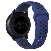 22mm 20mm Silicone Sports Watch Band for Samsung Huawei Huami Two-Tone Strap - 20mm-Grey V528-SILICONE-STRAP-20MM-GREY-400947