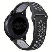 22mm 20mm Silicone Sports Watch Band for Samsung Huawei Huami Two-Tone Strap - 20mm-Grey V528-SILICONE-STRAP-20MM-GREY-400947