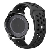 22mm 20mm Silicone Sports Watch Band for Samsung Huawei Huami Two-Tone Strap - 22mm-Grey V528-SILICONE-STRAP-22MM-GREY-566231