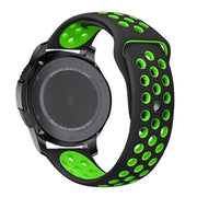 22mm 20mm Silicone Sports Watch Band for Samsung Huawei Huami Two-Tone Strap - 22mm-Grey V528-SILICONE-STRAP-22MM-GREY-566231