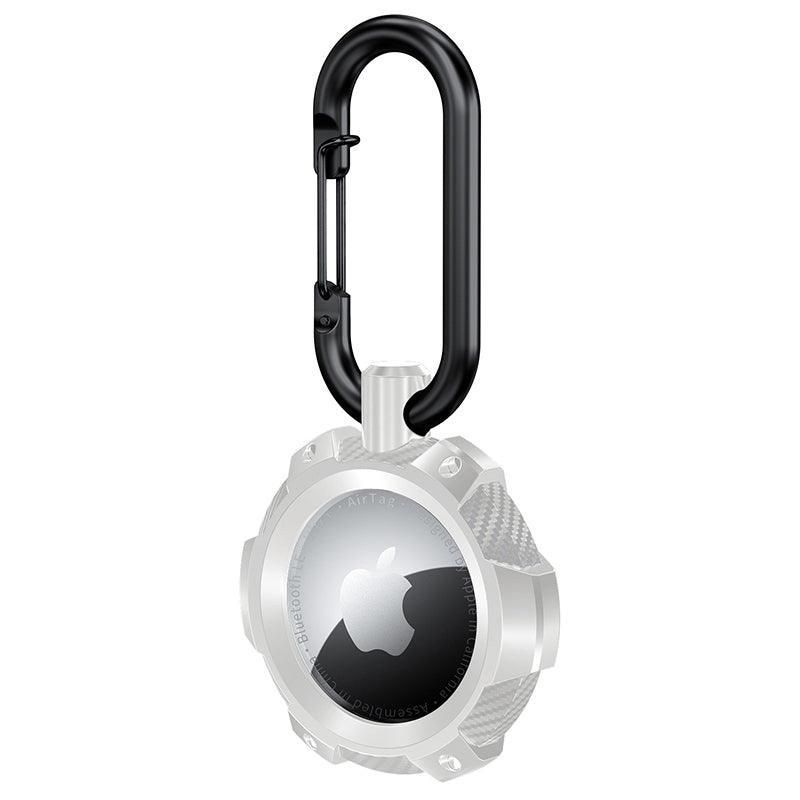 For Apple Airtag Armor Silicone Shockproof Protective Case Air Tag Cover Holder - Blue V528-SILICONEHOLDER-BLUE-182454