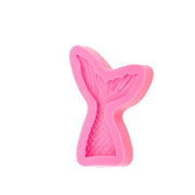 Mermaid Tail Sea Shell Silicone Cake Fondant Sugarcraft Mould Chocolate Mold - Hexagon V528-SILICONEMOLD-HEAGON-432542