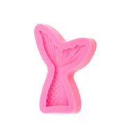 Mermaid Tail Sea Shell Silicone Cake Fondant Sugarcraft Mould Chocolate Mold - Hexagon V528-SILICONEMOLD-HEAGON-432542