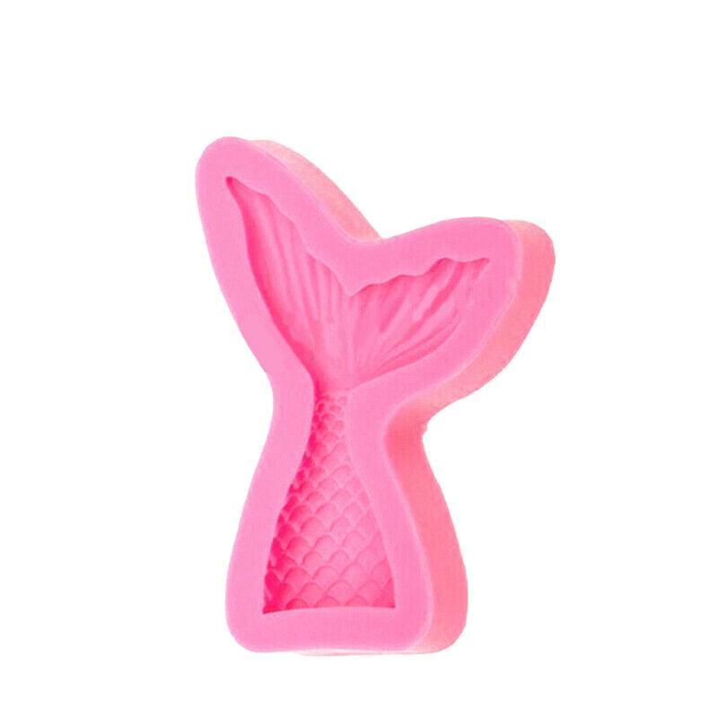 Mermaid Tail Sea Shell Silicone Cake Fondant Sugarcraft Mould Chocolate Mold - Hexagon V528-SILICONEMOLD-HEAGON-432542