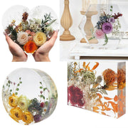 New Large Crystal Epoxy Resin Mold Geometry Cube Specimen Love Heart Round Mould - Round V528-SILICONEMOLD-ROUND-13406