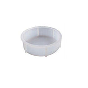 New Large Crystal Epoxy Resin Mold Geometry Cube Specimen Love Heart Round Mould - Round V528-SILICONEMOLD-ROUND-13406
