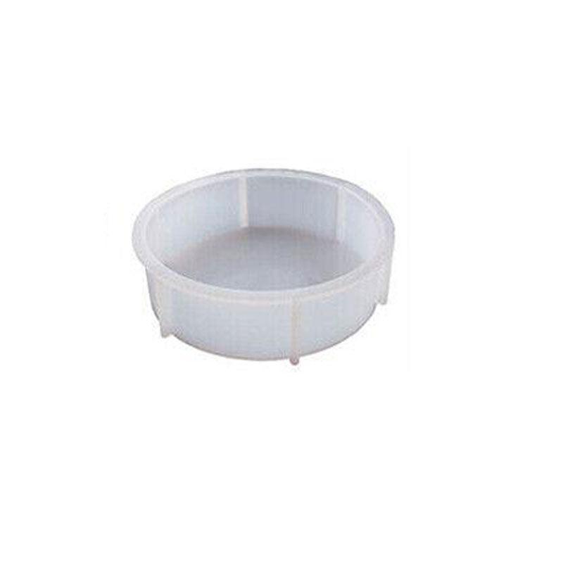 New Large Crystal Epoxy Resin Mold Geometry Cube Specimen Love Heart Round Mould - Round V528-SILICONEMOLD-ROUND-13406