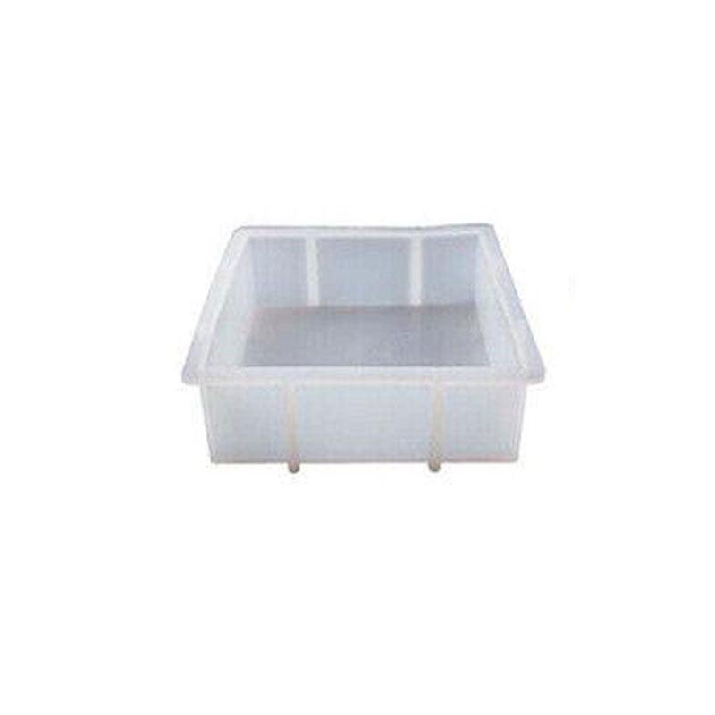 New Large Crystal Epoxy Resin Mold Geometry Cube Specimen Love Heart Round Mould - Round V528-SILICONEMOLD-ROUND-13406