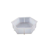 New Large Crystal Epoxy Resin Mold Geometry Cube Specimen Love Heart Round Mould - Round V528-SILICONEMOLD-ROUND-13406