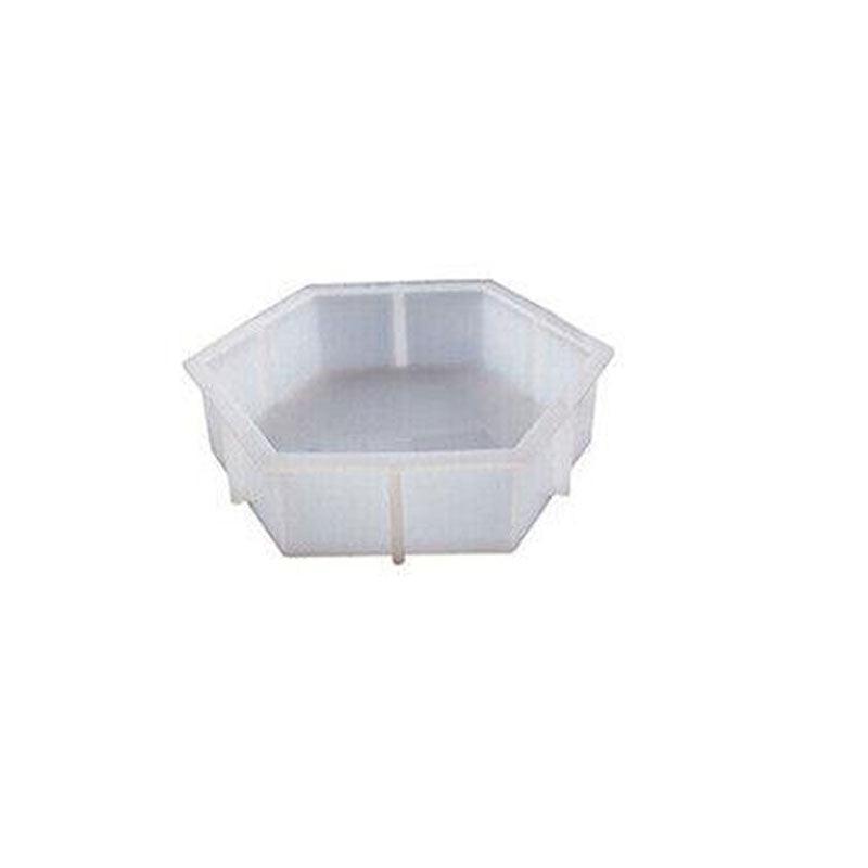 New Large Crystal Epoxy Resin Mold Geometry Cube Specimen Love Heart Round Mould - Round V528-SILICONEMOLD-ROUND-13406