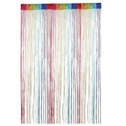 Tassel Decoration Fly Screen Panel Room Door Curtain Divider Window Bead String V528-SILVER-CURTAIN-MULTICOLOR-590674