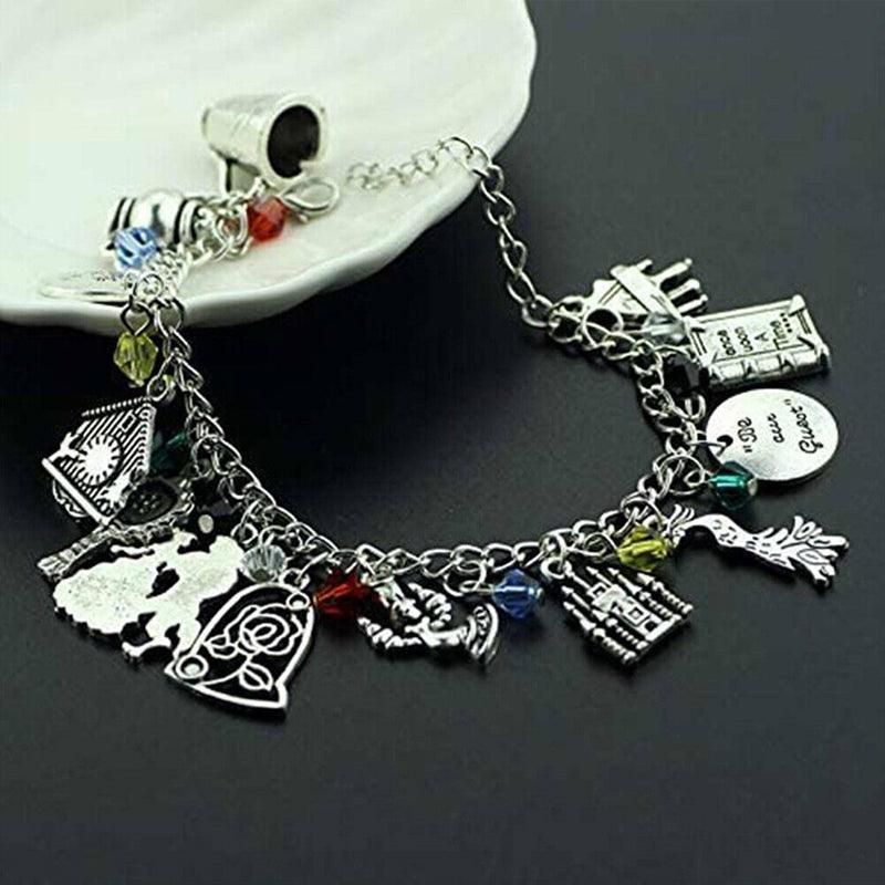 100Pcs Tibetan Silver Mixed Charms - DIY Jewelry Crafting Pendants V528-SILVERMICHARM-2-503925