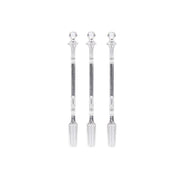 6X Mini Powder Ladle Scoop Mini Spoon Spatula Metal Shovel Silver color Spoon V528-SILVERSPOON-6PCS-186166