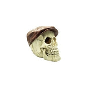 Artificial Fake Skull Head Bone Aquarium Ornament Fish Tank Decoration - Hat V528-SIMULATIONSKULL-HAT-224269