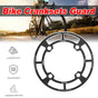 Round Bicycle Gear Disc Cover Single Speed Wheel Protection Shield for Bike Use V528-SINGLE-DISC-COVER-BLACK-607485