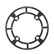 Round Bicycle Gear Disc Cover Single Speed Wheel Protection Shield for Bike Use V528-SINGLE-DISC-COVER-BLACK-607485