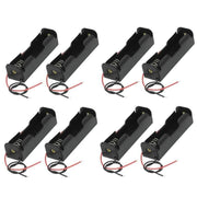 8 Pack 18650 Single Battery Holder Case Rechargeable 18650 Wire Lead Lithium V528-SINGLEBATTERYHOLDER-8-669051