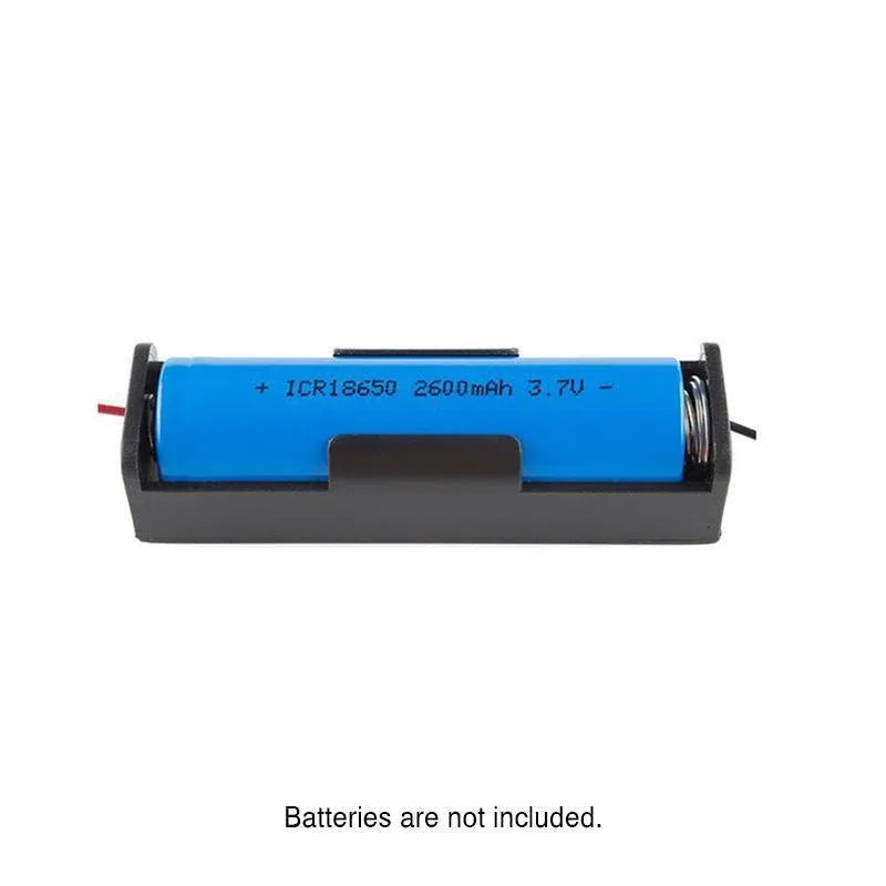 8 Pack 18650 Single Battery Holder Case Rechargeable 18650 Wire Lead Lithium V528-SINGLEBATTERYHOLDER-8-669051