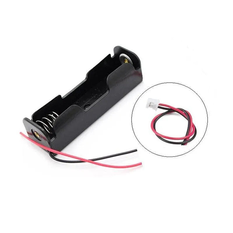 8 Pack 18650 Single Battery Holder Case Rechargeable 18650 Wire Lead Lithium V528-SINGLEBATTERYHOLDER-8-669051