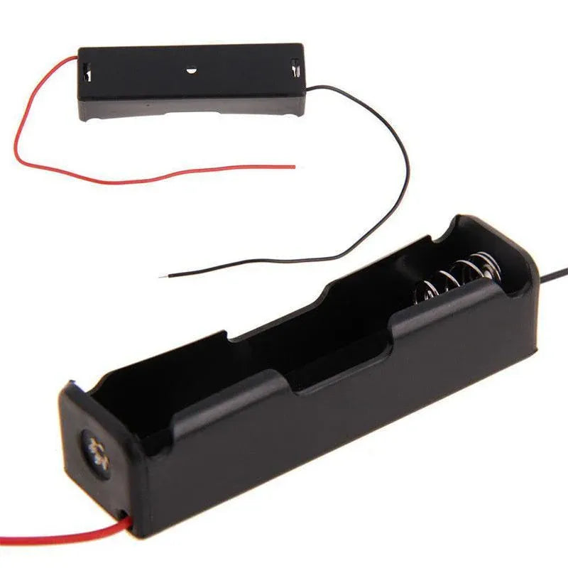 8 Pack 18650 Single Battery Holder Case Rechargeable 18650 Wire Lead Lithium V528-SINGLEBATTERYHOLDER-8-669051