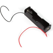 8 Pack 18650 Single Battery Holder Case Rechargeable 18650 Wire Lead Lithium V528-SINGLEBATTERYHOLDER-8-669051