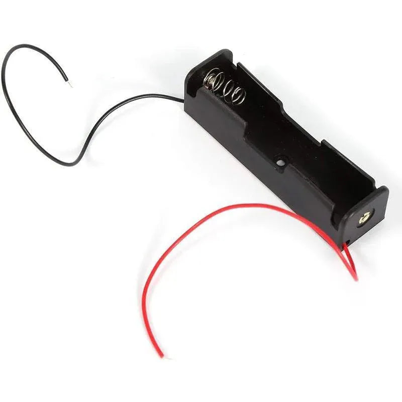 8 Pack 18650 Single Battery Holder Case Rechargeable 18650 Wire Lead Lithium V528-SINGLEBATTERYHOLDER-8-669051
