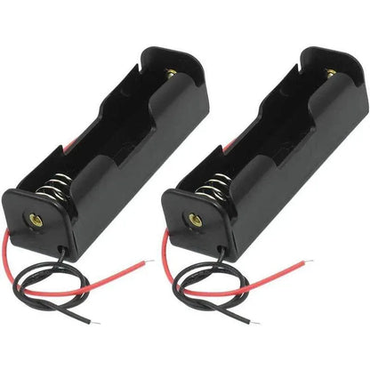8 Pack 18650 Single Battery Holder Case Rechargeable 18650 Wire Lead Lithium V528-SINGLEBATTERYHOLDER-8-669051