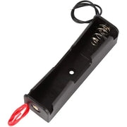 8 Pack 18650 Single Battery Holder Case Rechargeable 18650 Wire Lead Lithium V528-SINGLEBATTERYHOLDER-8-669051
