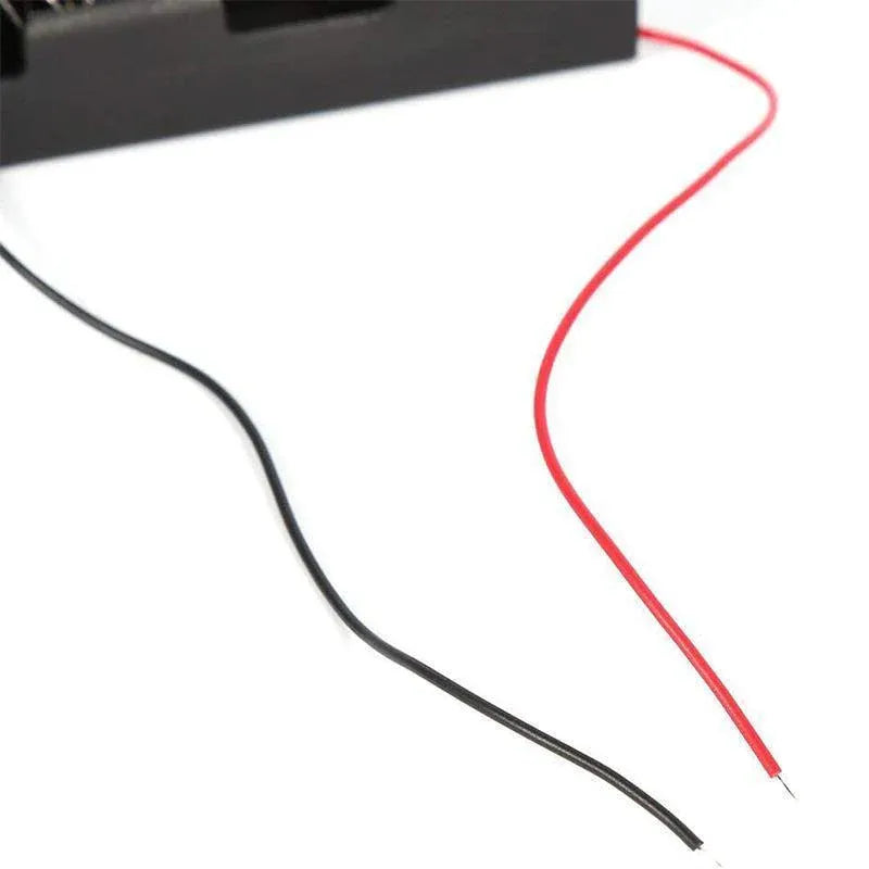 8 Pack 18650 Single Battery Holder Case Rechargeable 18650 Wire Lead Lithium V528-SINGLEBATTERYHOLDER-8-669051