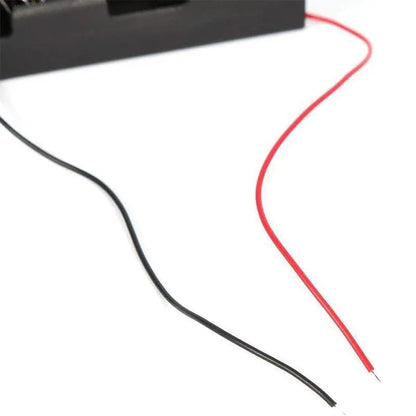 8 Pack 18650 Single Battery Holder Case Rechargeable 18650 Wire Lead Lithium V528-SINGLEBATTERYHOLDER-8-669051