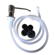 Stainless Steel Sink Soap Dispenser Extension Tube Kit Kitchen Sink Pumps Hand V528-SINKSOAP-275562