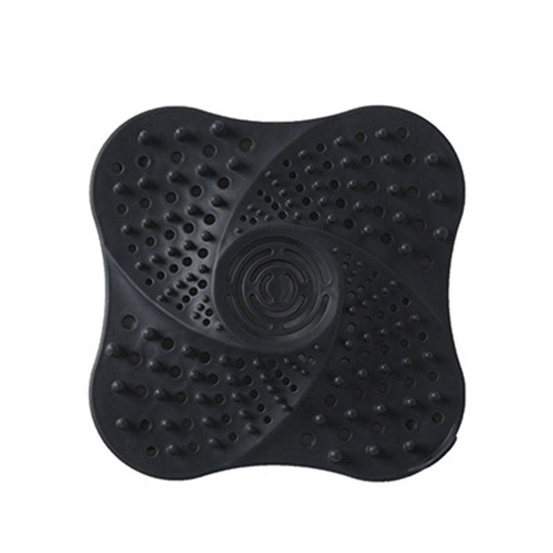 Sink Trap Filter Hair Catcher Shower Bath Cover Basin Stopper Drain Strainer - Black V528-SINKTRAPFILTER-BLACK-432421