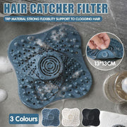 Sink Trap Filter Hair Catcher Shower Bath Cover Basin Stopper Drain Strainer - Blue V528-SINKTRAPFILTER-BLUE-909417