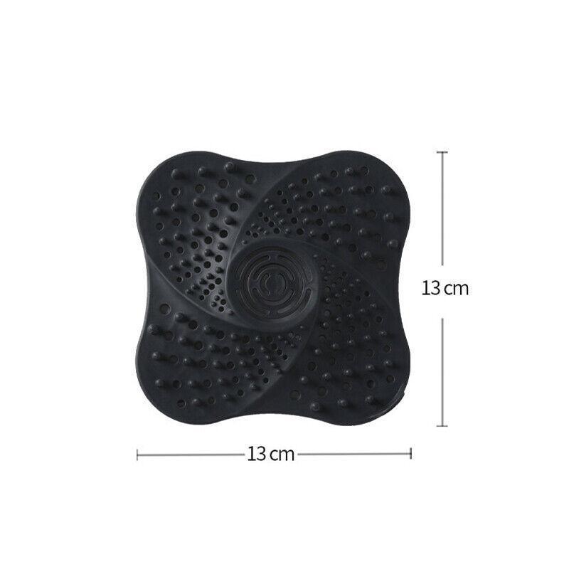 Sink Trap Filter Hair Catcher Shower Bath Cover Basin Stopper Drain Strainer - Blue V528-SINKTRAPFILTER-BLUE-909417