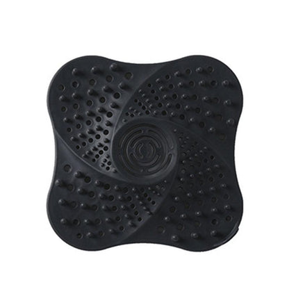Sink Trap Filter Hair Catcher Shower Bath Cover Basin Stopper Drain Strainer - Blue V528-SINKTRAPFILTER-BLUE-909417