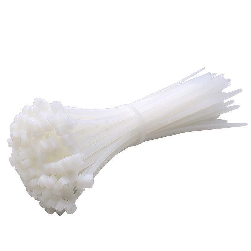 50X Cable Ties Zip Ties Nylon Uv Stabilised Black Cable Tie - 4.8*250mm V528-SIZE-4-8-250MM-QTY-5010943