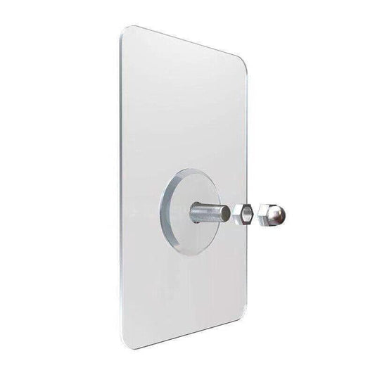 10X Punch-Free Adhesive Wall Hanging Hooks - 6mm V528-SIZE-6MM69518