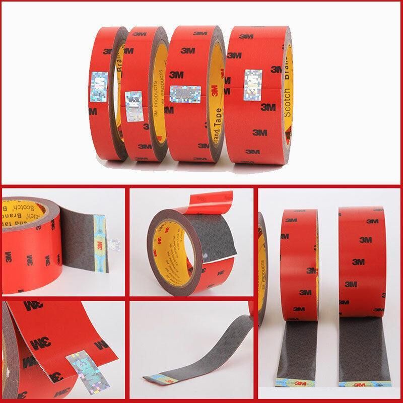 Vehicle 3M Strong Permanent Double Sided Super Sticky Versatile Roll Tape Craft - 8mm V528-SIZE-8MM-QTY-1ROLL70312