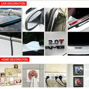 Vehicle 3M Strong Permanent Double Sided Super Sticky Versatile Roll Tape Craft - 8mm V528-SIZE-8MM-QTY-1ROLL70312
