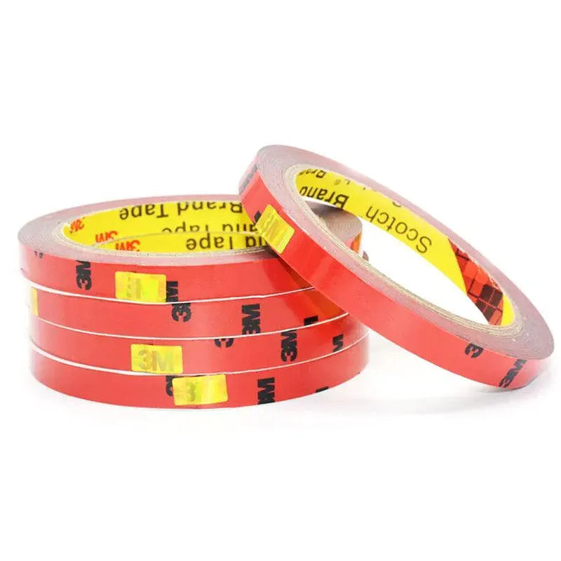 Vehicle 3M Strong Permanent Double Sided Super Sticky Versatile Roll Tape Craft - 8mm V528-SIZE-8MM-QTY-1ROLL70312