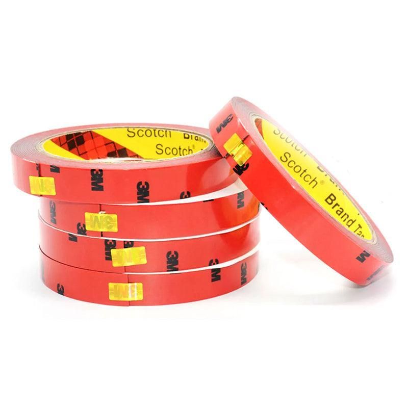 Vehicle 3M Strong Permanent Double Sided Super Sticky Versatile Roll Tape Craft - 8mm V528-SIZE-8MM-QTY-1ROLL70312