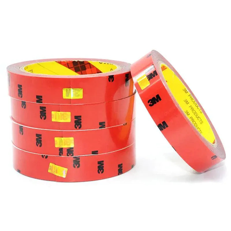 Vehicle 3M Strong Permanent Double Sided Super Sticky Versatile Roll Tape Craft - 8mm V528-SIZE-8MM-QTY-1ROLL70312