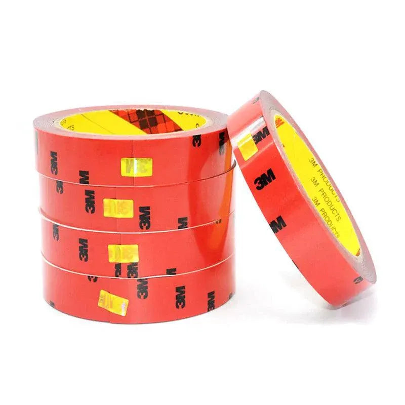 Vehicle 3M Strong Permanent Double Sided Super Sticky Versatile Roll Tape Craft - 8mm V528-SIZE-8MM-QTY-1ROLL70312